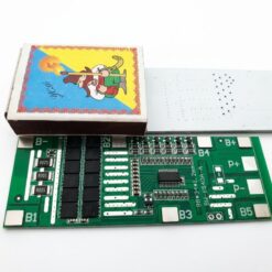 BMS 6S 40A плата защиты Li-ion 24V контроллер заряда-разряда с балансировкой
