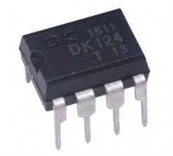 DK124 мікросхема контролер живлення світлодіодів DIP-8
