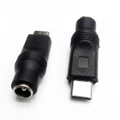 адаптер 2.1 на type c переходник DC 5.5×2.1 мм → USB Type-C