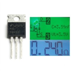 Транзистор 18N50 (FHF18N50) N-канальный MOSFET 500V 18A TO-220