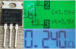 Транзистор 18N50