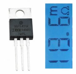 Транзистор IRF640 MOSFET N-канальний 200В 18А TO-220