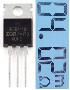 Транзистор B4110 (IRFB4110) MOSFET N-Ch 100V 120A корпус TO-220