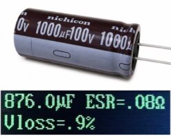 Конденсатор 18*40 1000uF 100V электролитический, радиальный (1000мкФ 100В)