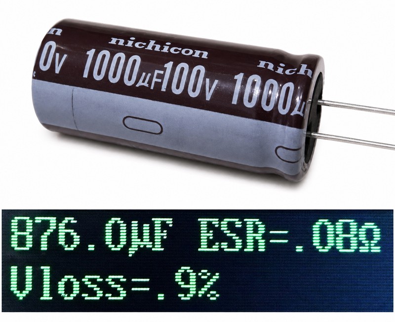 Конденсатор 18*40 1000uF 100V электролитический, радиальный (1000мкФ 100В)