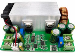 Понижающий преобразователь 12V-75V до 2.5V-60V 600W 25A DC-DC CC/CV