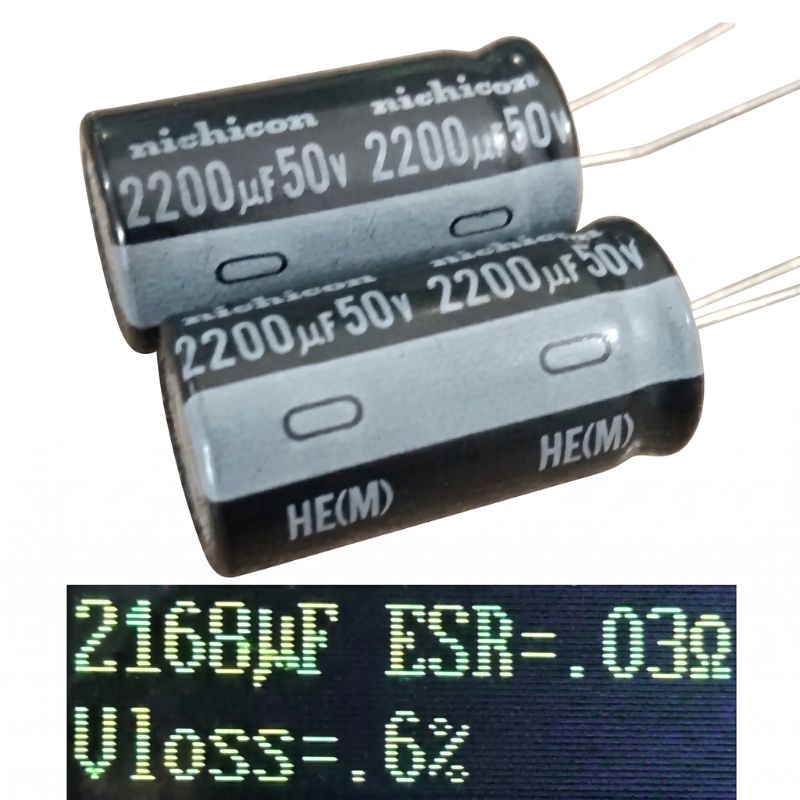Конденсатор 18*35 2200uF 50V электролитический, радиальный (2200мкФ 50В)