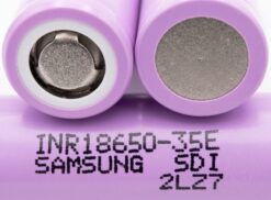 Акумулятор Samsung INR18650-35E 3500mAh 3.7V високоємний Li-Ion без захисту (Flat Top)