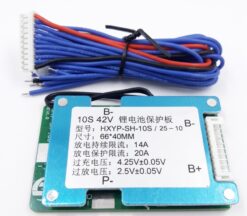 BMS 10S 15A 36V-42V контролер заряду (плата захисту) Li-ion акумуляторів