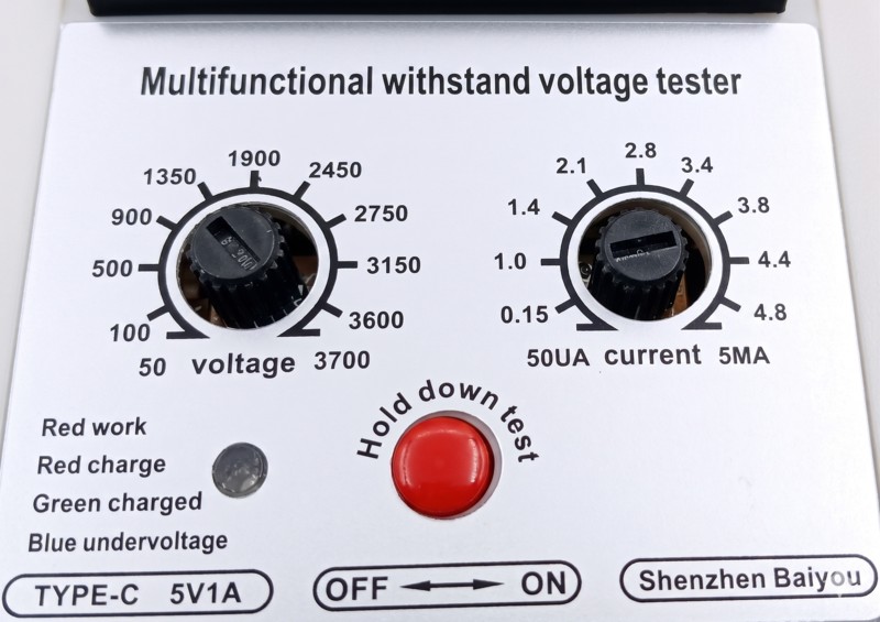 тестер mos igbt 3700v — изображение 2