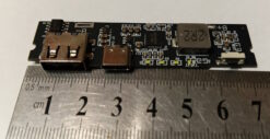 Плата повербанка 18w швидкої зарядки QC3.0/PD USB + Type-C для Li-ion - Зображення 2