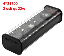 Корпус повербанк 21700 4