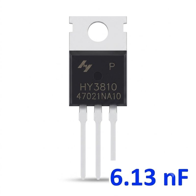 Транзистор HY3810 MOSFET N-Ch 100V 180A TO-220