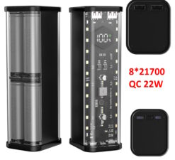 Корпус повербанк 21700 8