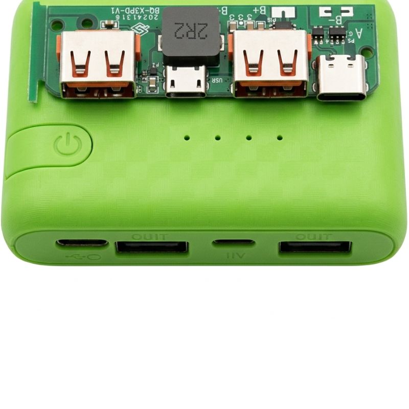Плата павербанка X3 15W QC 9V 12V 1A USB Type-C швидка зарядка