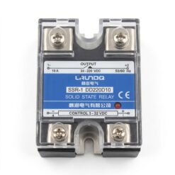 Твердотільне реле постійного струму DC 10A SSR DD220D10