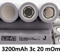 Акумулятор 18650-32E 3200mAh 3.7V 10A Li-ion