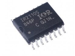 SMD IR2110STRPBF мікросхема напівмостовий драйвер MOSFET/IGBT 520V 2.5A SOIC-16