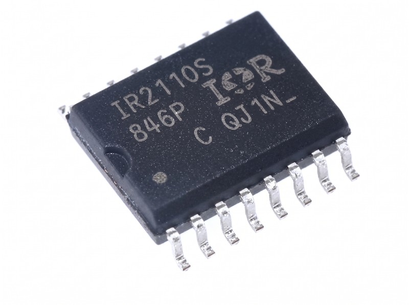 SMD IR2110STRPBF мікросхема напівмостовий драйвер MOSFET/IGBT 520V 2.5A SOIC-16