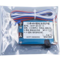 Bms 13s 15a плата захисту акумуляторів Li-ion 48V