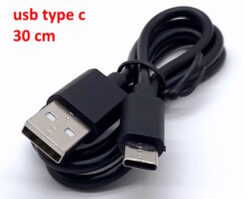 Кабель USB Type c 30см