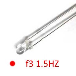 Мигающий светодиод 1.5HZ