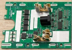 Bms шуруповерта 10s 42v