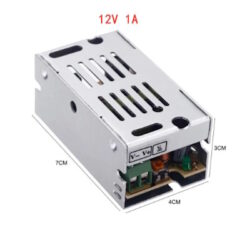 Металлический блок питания 12 1