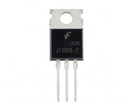 MJE13009 (J13009-2) NPN транзистор 12A 400V TO-220, силовий біполярний транзистор Fairchild для імпульсних блоків живлення та інверторів