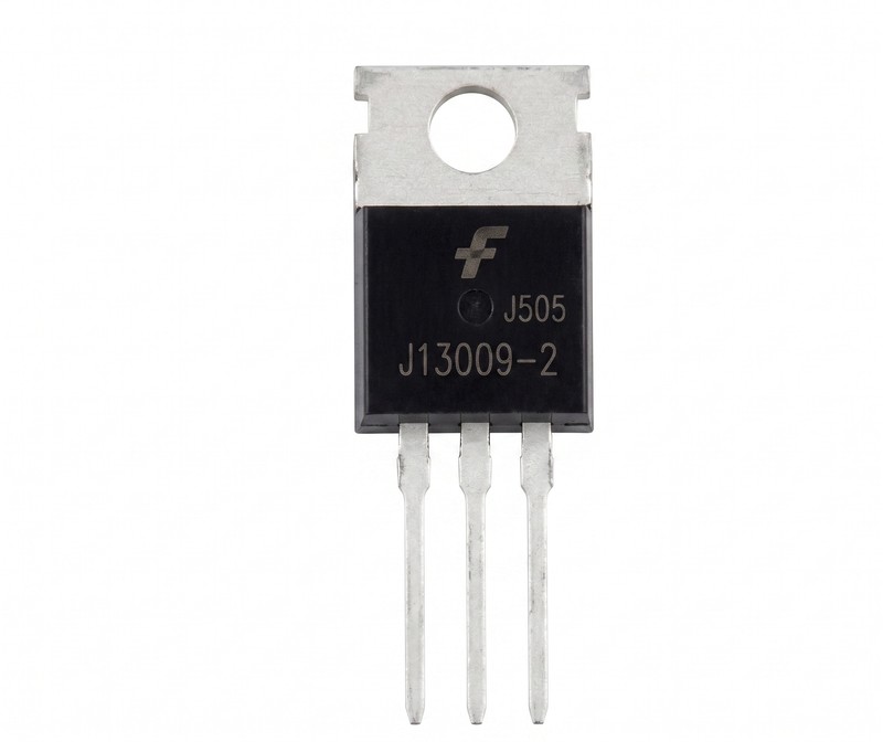 MJE13009 (J13009-2) NPN транзистор 12A 400V TO-220, силовий біполярний транзистор Fairchild для імпульсних блоків живлення та інверторів