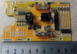 Плата bms 5s для шуруповерта 6mos