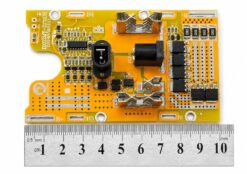 Плата bms 5s для шуруповерта 6mos 22.2V 40A/60A, контролер захисту Li-ion 3.7V