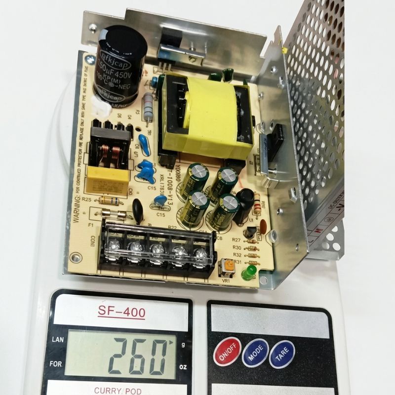 Блок питания 12вольт 8.5А AC-DC 220В-12В импульсный