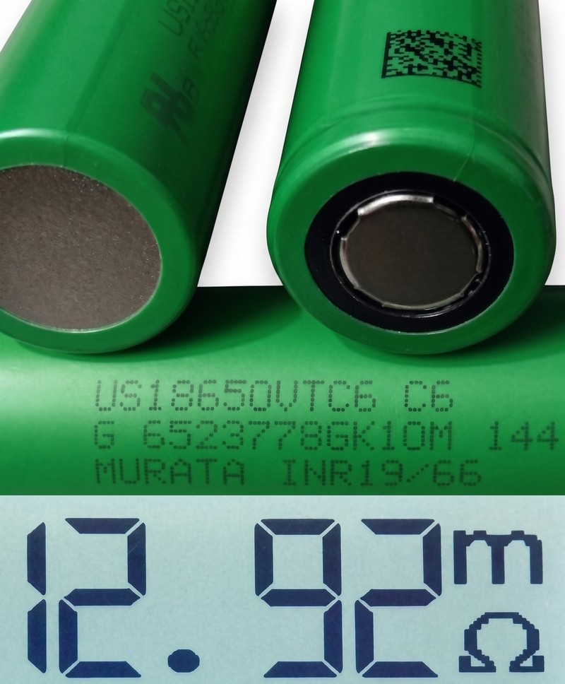 Акумулятор Sony VTC6 Murata 18650 3000mAh 3.7V (30A) високострумовий Li-Ion без захисту