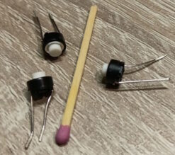 Кнопка тактовая выводная 5мм