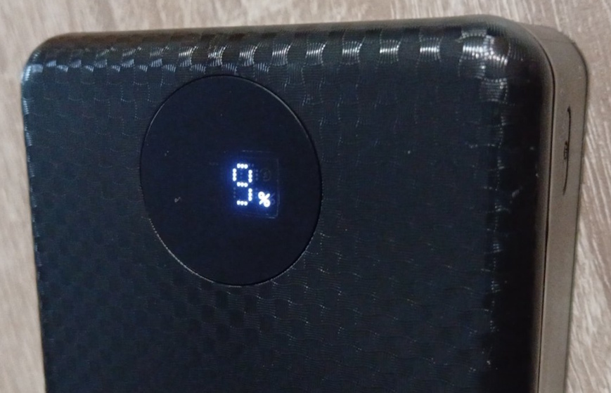 Корпус повербанка 21700 на 16 акб, Power Bank 22.5W PD/QC, с LED-фонарем — изображение 3