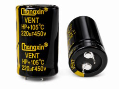 Конденсатор 450v 220uf