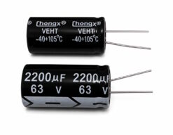 Конденсатор 2200uF 63V 18*35