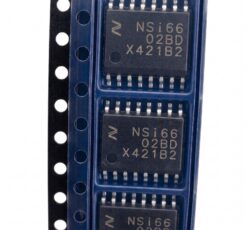 Мікросхема NSI6602B (NSI6602B-DSWR) Novosense, ізольований двоканальний драйвер затвора MOSFET/IGBT 4A/6A, корпус SOW16