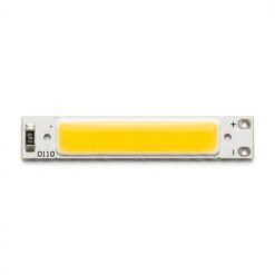 Cob 40*7 3000k 3.7v світлодіод 3Вт на алюмінієвій підкладці