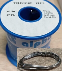 alpha solder 10g