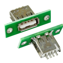 гнездо USB на корпус