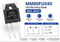 MM80FU040 400V 80A