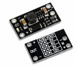 Підвищує перетворювач 3.7V