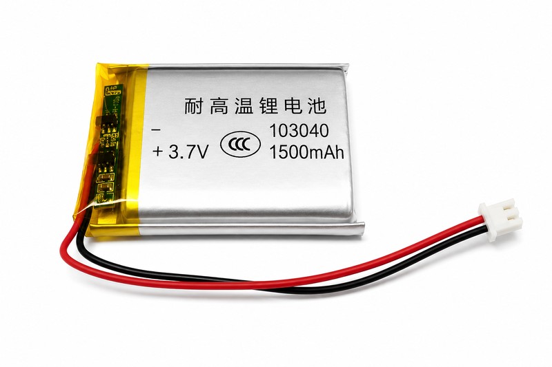 Аккумулятор Li-Po 103040 3.7V 1500mAh с платой защиты (PCM), разъем JST 2 Pin