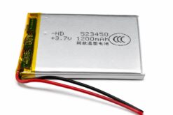 Аккумулятор Li-Po 523450 3.7V 1200mAh с платой защиты (PCM)