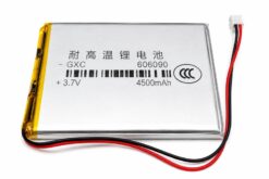 Аккумулятор Li-Po 606090 3.7V 4500mAh с платой защиты (PCM), разъем JST 2 Pin