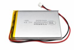 Аккумулятор Li-Po 805080 3.7V 4000mAh с платой защиты (PCM), разъем JST 2 Pin