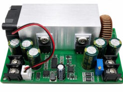 Понижающий преобразователь 75V 600W 25A токо CV